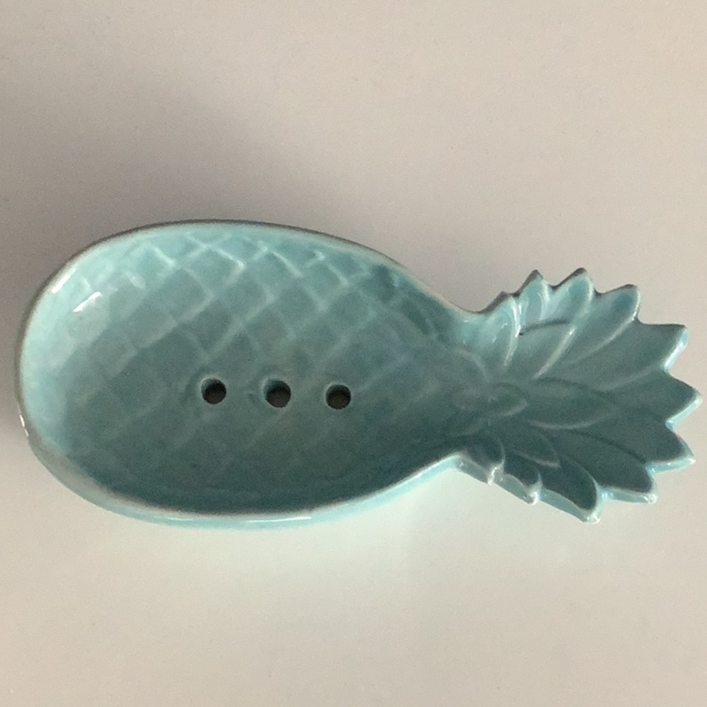 Hawaiian Pineapple Soap Dish